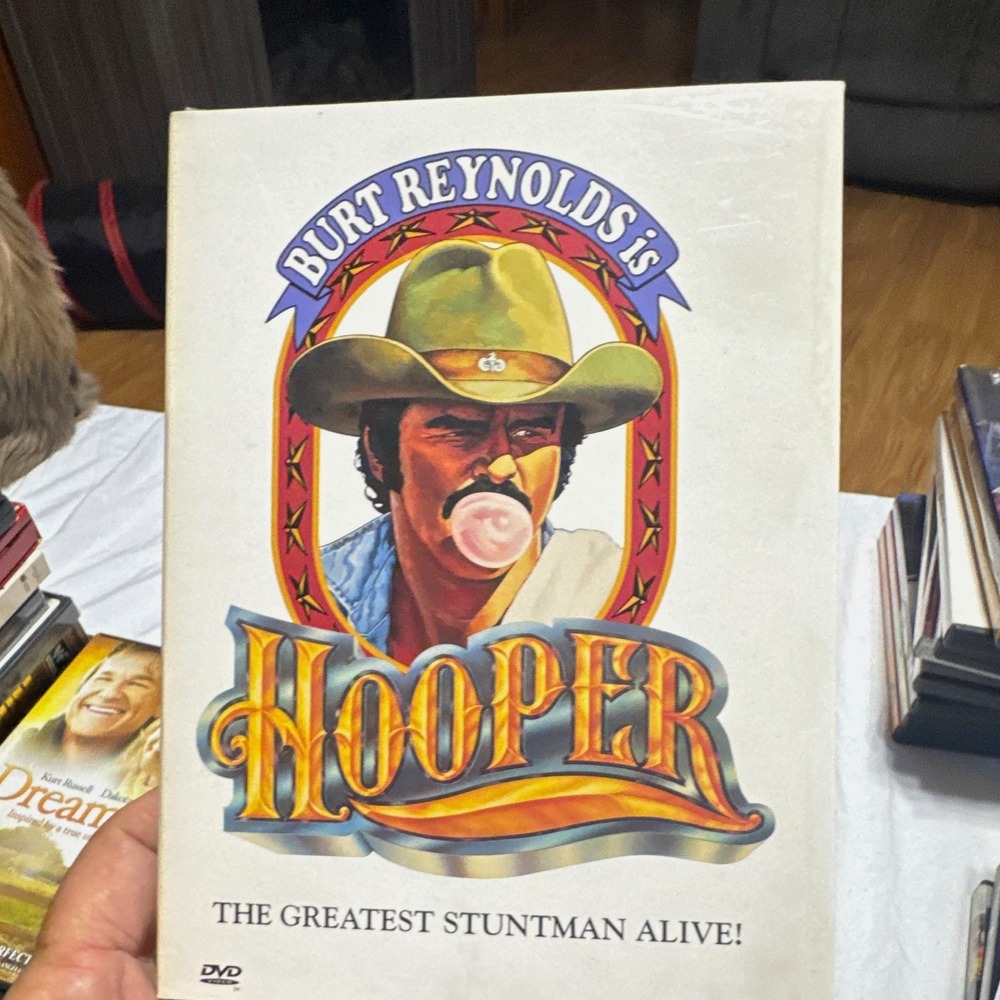 Warner Bros Hooper DVD Burt Reynolds PG 1978 Full Screen 99 min Comedy Movie